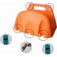 thumbnail image 5 of Garden hose holder 22.5 x 14.5 x 13.5 cm, sturdy wallmounted hose hanger, 5 of 5