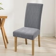 thumbnail image 5 of HongHeng Waterproof Dining Chair Covers, Chair Covers for Dining Room, Stretch Parsons Chair Slipcover, Removable, Washable for Dining Room Kitchen Chair Protector Cover, 5 of 6