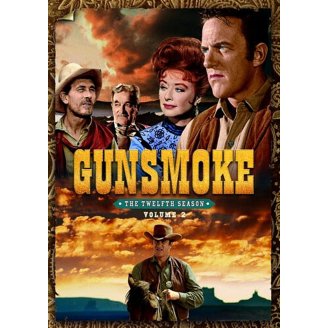 Gunsmoke: The Twelfth Season Volume 1 (DVD), Paramount, Drama