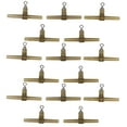 thumbnail image 1 of 15PCS Anti Tangle Sleeves Side Bend with Swivel Carp Hook Link Carp Fishing Helicopter Rig, 1 of 14