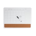 thumbnail image 1 of Pen+Gear,  17x23, Plastic White Frame Calendar Board, 1 of 4