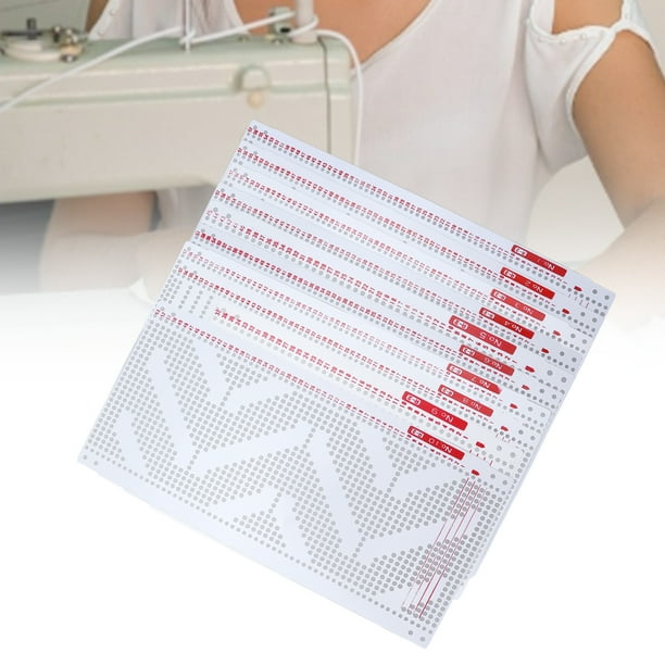 ZJCHAO Carte Perforée Pour Machine à Tricoter Lot De 15 Cartes