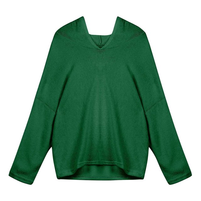 Blusa de manga larga con cuello en V para mujer Fridja fhghd2306