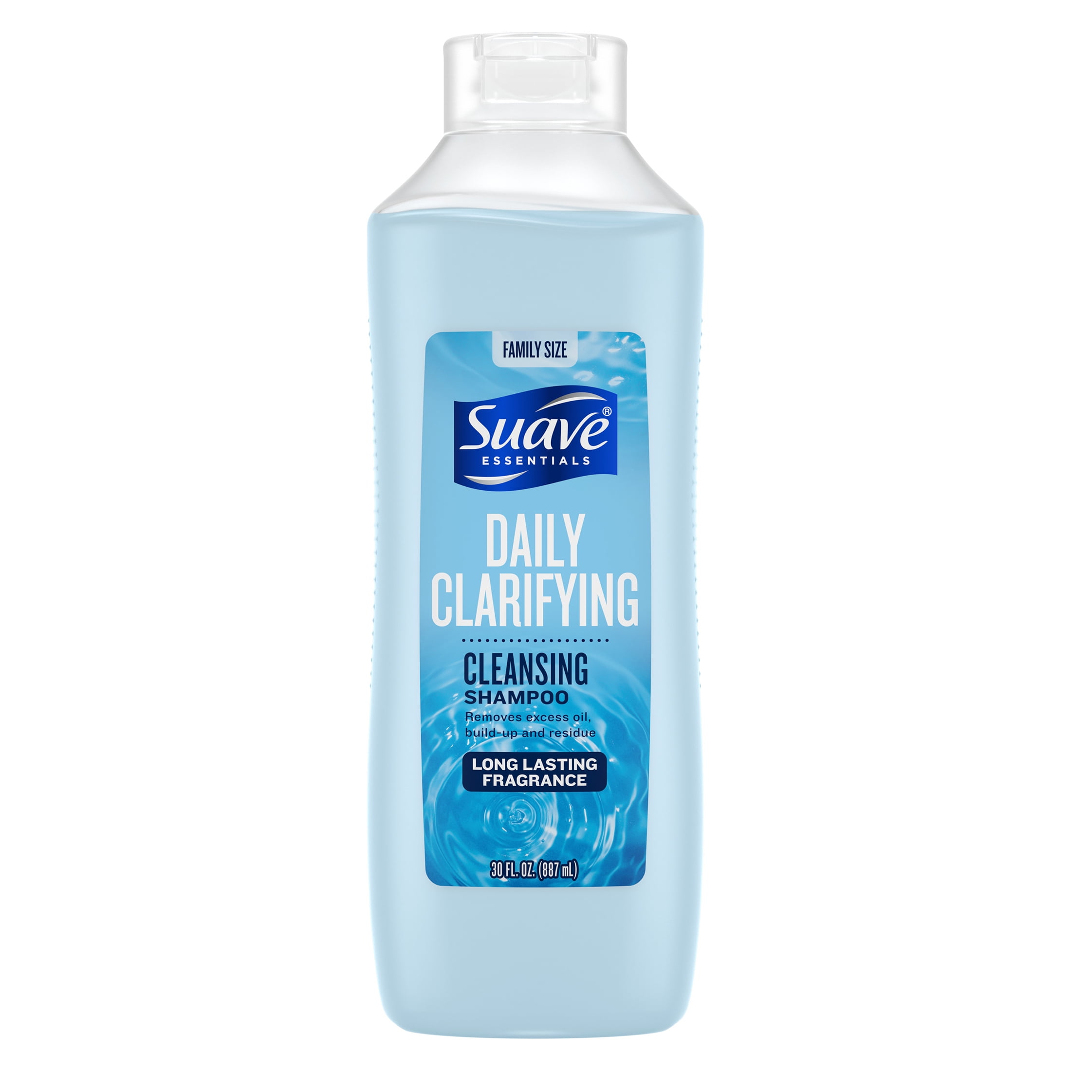 Buy Suave Essentials Daily Clarifying Anti Residue Shampoo, 30 oz