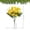 E, variant on Clearance | Autumn Orange Artificial Mums Flowers, Outdoor Sunset Mums Windproof No Fade for Garden Porch Front Yard Home Decor