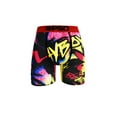 thumbnail image 4 of Vintage 80s 90s Memphis Swim Trunks Men Summer Surf Board Shorts Swimsuit homme 2023 New 3D Printed ropa hombre Cool Short Pants, 4 of 10