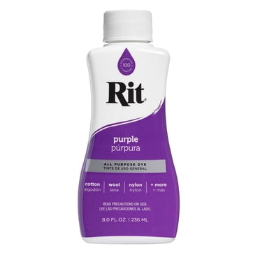 Rit Dye Liquid Purple (Pack of 6)