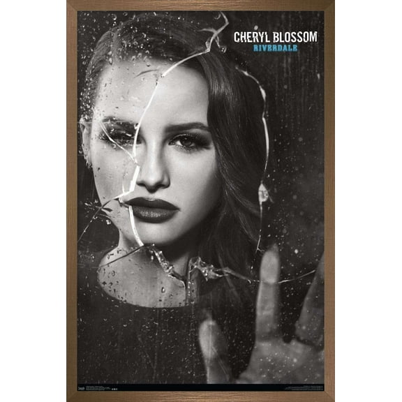 Riverdale - Shattered Cheryl Wall Poster, 22.375" x 34", Framed