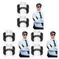 thumbnail image 2 of Youkk PVC Security And Adjustable Arm Badge Holder For Doorman Wear-resistant Badge Holders Universal 2pcs 3Set, 2 of 6