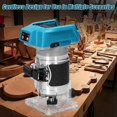 thumbnail image 5 of Woodworking Trimmer Brushless Milling Engraving Slotting Machine, 5 of 5