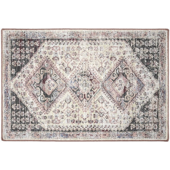 Dalyn Jericho Area Rug JC9-Pearl JC9PL2X3 Pearl, 2' x 3'