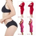 thumbnail image 4 of Actoyo Butt Lifter Padded Panty Enhancing Body Shaper for Women Shapewear Boyshorts Control Panties, 4 of 10
