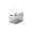 Grey-300ML, variant on SomWiBe 20.29 fl oz Airtight Food Storage Container, Stackable Kitchen Canister for Snacks, Cereal, Pet Treats and Pantry Organization, Clear Brown Gray Storage Jar