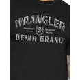 thumbnail image 4 of Wrangler Men's Big and Tall Graphic Logo T-Shirt ,Big Size Up to 6X and Tall Size Up to 4XT, 4 of 5