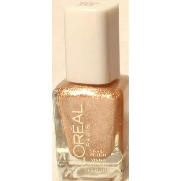 Loreal Nail Color Vernis A Angles Walmart Com Walmart Com
