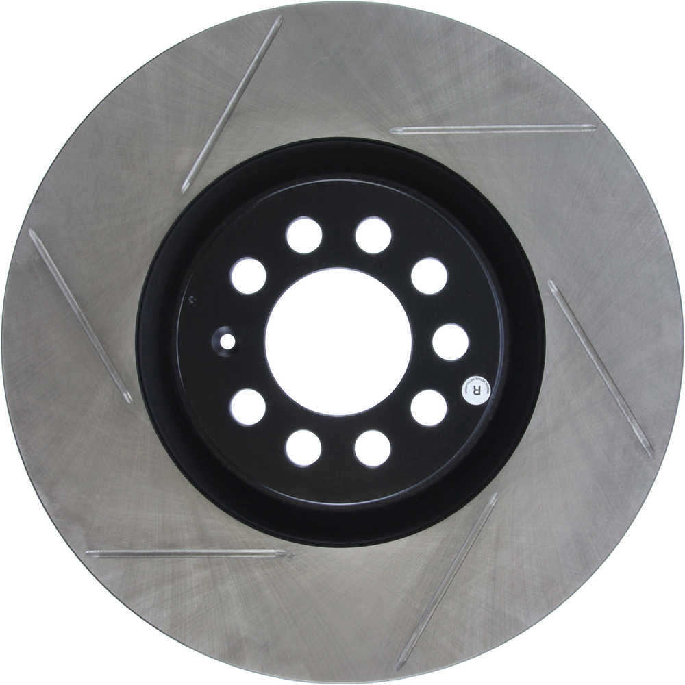StopTech Power Slot 3/99-06 Audi TT/00-06 TT Quattro / 03-05 VW Golf GTi Left Front Slotted Rotor