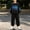 Blue, variant on NAISIBABY Boys 2 Pieces Outfit Sets Size 8, Pants Sweatshirt Long Sleeve Crewneck Graphic Set Blue