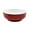 Red, variant on Cereal Bowl with Scoop, Large Capacity Noodle Bowl Soup Bowls, Melamine Bowls for Soup Cereal Dessert , 7.9 Inches, Multicolour, Microwave and Dishwasher Safe