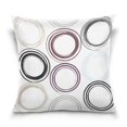 thumbnail image 1 of EREHome Housse de Coussin Vintage Cercle Dessiné à la Main 18x18 Pouces, 1 of 4