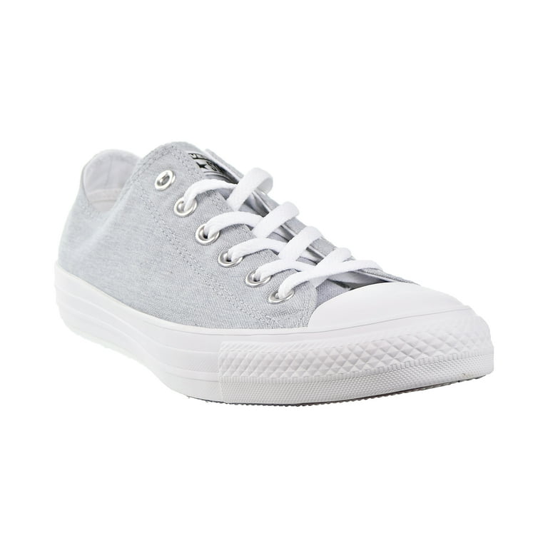 ユウコウ Converse Chuck Taylor All Star OX Mens Shoes Wolf Grey-White