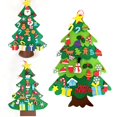 thumbnail image 4 of DIY Felt Christmas Tree Merry Christmas Decorations For Home 2021 Cristmas Ornament Xmas Navidad Gifts Santa Claus New Year Tree, 4 of 4