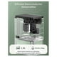thumbnail image 5 of Deshumidificador eléctrico de 2,2 L para habitaciones, silencioso, con modo de suspensión y descongelación, purificador de aire con enchufe europeo., 5 of 5