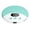 Green, variant on Under Pillow Sleep Speaker, Thin Sound Machine with Timer, Portable Bedside Wireless Audio Device for Restful Nights