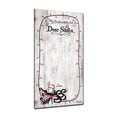 thumbnail image 3 of Crafted Creations Dear Santa Christmas List Dry Erase Memo Board - 16", 3 of 3