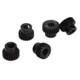 thumbnail image 4 of 48DP Pinion Gear Set, Center Aperture 5.0mm 5 Tooth Size Black RC Motor Pinion Gear  For RC Car Motor, 4 of 8