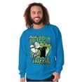 thumbnail image 3 of Popeye Always Drippin Never Trippin Men's Crewneck Sweatshirt Brisco Brands M, 3 of 6