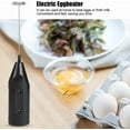 thumbnail image 4 of Battery Operated Milk Frother, Handheld Milkshake Maker, Stainless Steel Drink Mixer Whisk Perfect For Coffee, Latte, Cappuccino, Frappe, Matcha, Hot Chocolate, 4 of 5