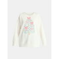 thumbnail image 5 of Women's Christmas Soft Tree Graphic Fleece from Holiday Time, Sizes S-XXXL, 5 of 5