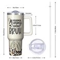 thumbnail image 2 of Mom Deserves This Gift - 40 Oz Stainless Steel Tumbler with Straw, Insulated Cup for Mama Women, Perfect for Birthday Christmas Mothers Day Celebration, 2 of 5