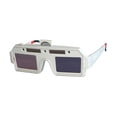 thumbnail image 4 of Gafas de soldador con oscurecimiento automático solar, color verdadero, antideslumbrantes, accesorio liviano para esmerilar, cortar, protección, 4 of 8