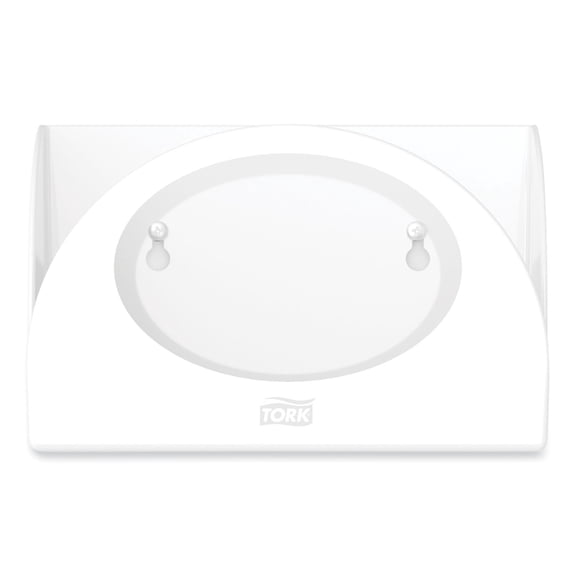 Essity Small Bracket Wiper Dispenser, 8.42 x 4.22 x 5.74, White