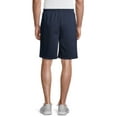 thumbnail image 5 of Athletic Works Men's 9" Fleece Shorts, up to Size 2XL, 5 of 6