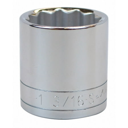 

Sk Professional Tools Socket Steel Chrome 1 3/16 in 40138