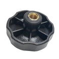 thumbnail image 4 of Tornillo de pomo de estrella para empuñadura de pomo, ajuste manual, repuesto, fijación, plantilla resistente a través del orificio para mango roscado, 4 of 8