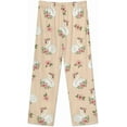 thumbnail image 5 of Top-kevin Women Long Sleeve Pajama Set Comfy Pjs Sets Western Cowboy Sun 2 Piece Lounge Set, 5 of 6