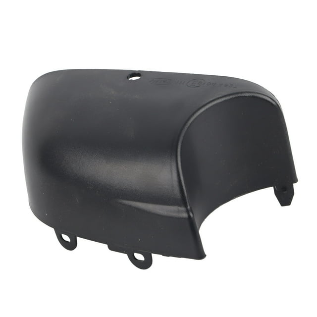 Door Mirror Case, Stylish Black Rear View Mirror Lower Cover Easy Installation For Car