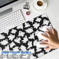 thumbnail image 4 of Long Mouse Pads for Desk,Halloween Ghost Army Pattern Desk Mats on Top Of Desks, Desk Mouse Pad Extra Large with 3mm Non-Slip Base and Stitched Edge for Gaming,Office,Work,Home 35.4x15.7in, 4 of 5