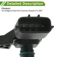 thumbnail image 4 of Unique Bargains Manifold Absolute Pressure MAP Sensor for Dodge for Ram for Cummins Diesel 6.7L 2007 No.4903286/J57003823140A/A2C533266/5WK96801/A2C53326625 1 Pc, 4 of 6