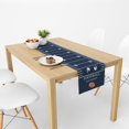 thumbnail image 6 of Touchdown Football Table Runner - Football Decorations for Party & Birthday Blue Fantasy Table Runner, 13x72 Inch Football Tablecloth, Sports Themed Kitchen Dining Room Decor, 6 of 6