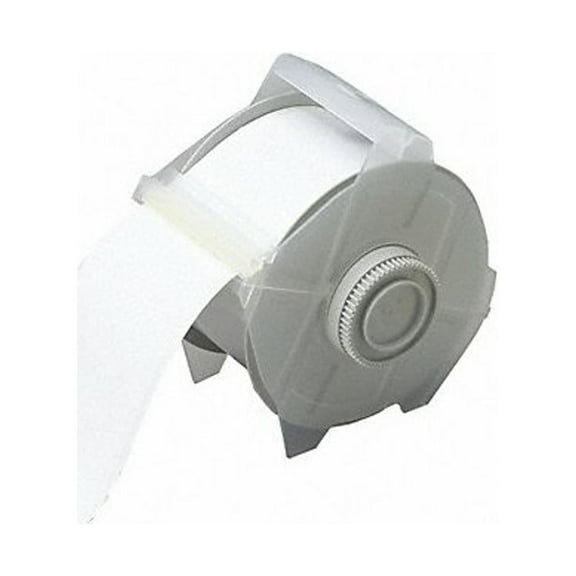 Brady Label Tape Cartridge, White, Labels/Roll: Continuous 76698