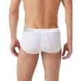 thumbnail image 3 of Essential Cotton Fly Front Brief 3-Pack, 3 of 3