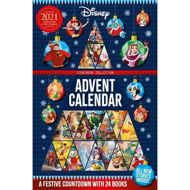 Disney Storybook Collection Advent Calendar Book Walmart Com