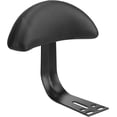 thumbnail image 1 of YISITIAN 1pc Electric car Back seat Bicycle Rack seat Bicycles Electric Bicycle Rear seat Rest Rack pad Bicycle backrest pad Driver backrest Tricycle backrest Leather Bike Back pad CJ919-10141, 1 of 9