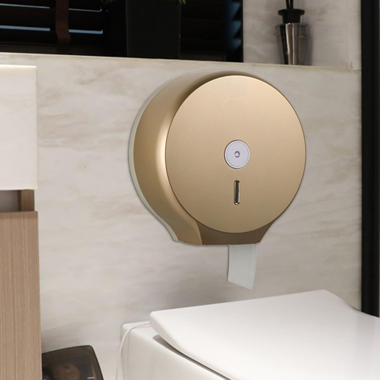 Fiocias Toilet Paper Holder Easy to Install Large Capacity Modern Multifunctional Tissue