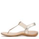 thumbnail image 2 of Sandalia Vionic Brea Cuero Metálico Dorado Mujer 10 W, 2 of 8