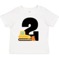 thumbnail image 3 of Inktastic 2nd Birthday Construction Truck Bulldozer Boys Toddler T-Shirt, 3 of 5